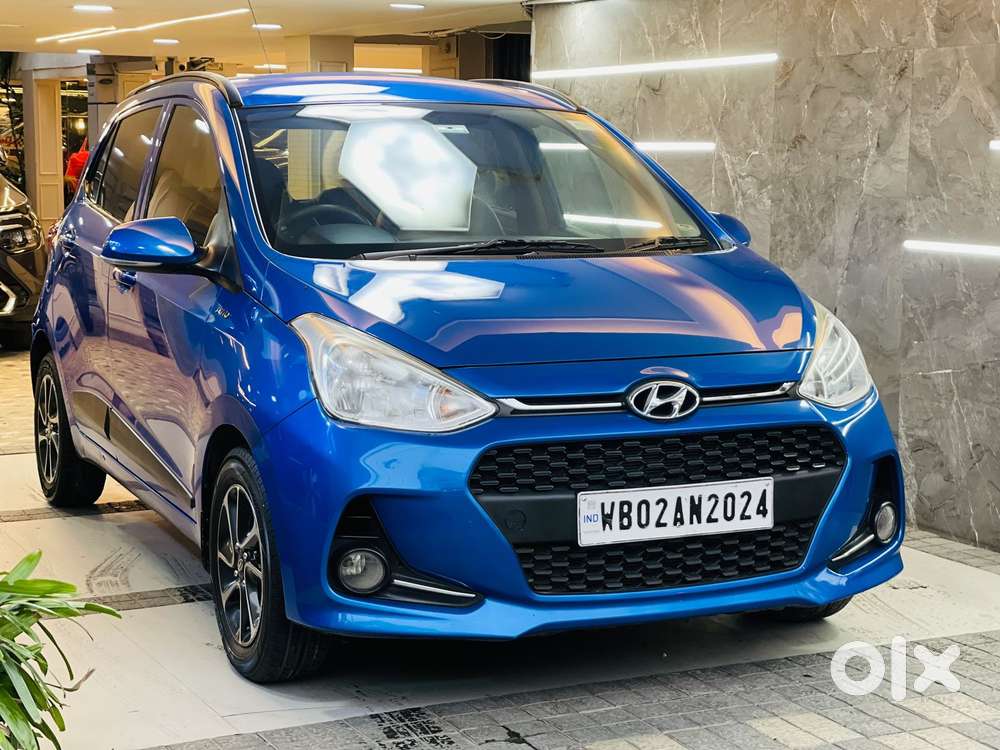 Hyundai Grand I10 1.2 Kappa Sportz Option At, 2018, Petrol