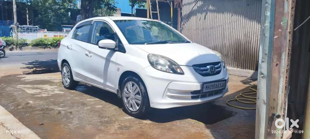 Honda Amaze 2014 Diesel Manual Car