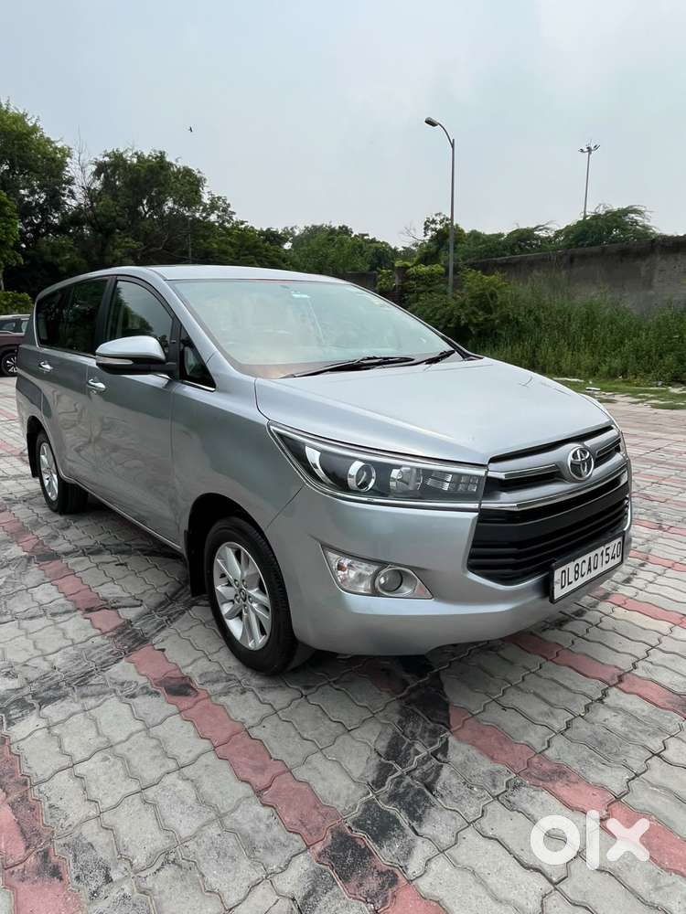 Toyota Innova Crysta 2.4 V 7 Str, 2017, Diesel