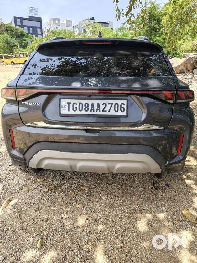 Maruti Suzuki Fronx Delta Plus 1.2 Ags, 2025, Petrol