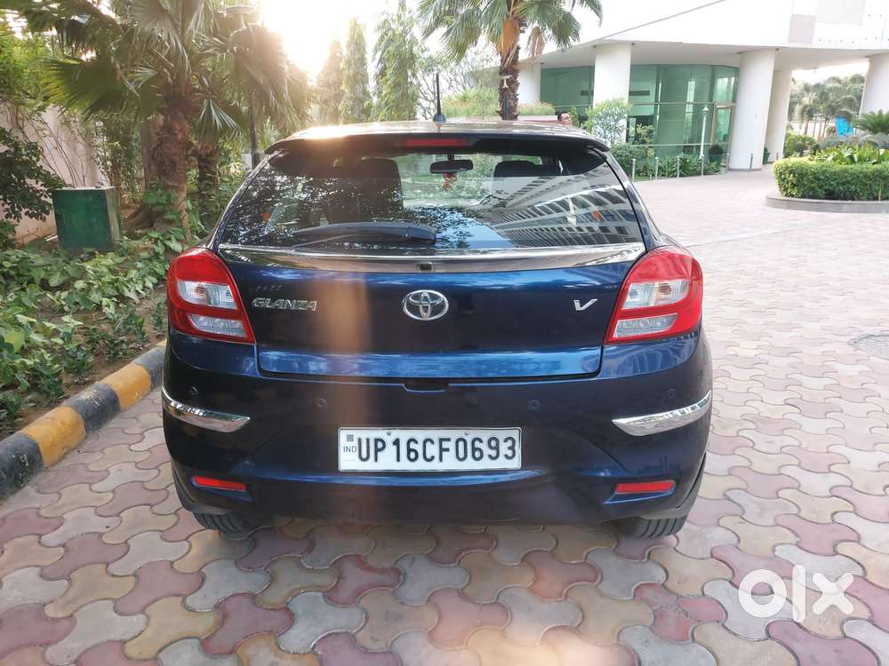 Toyota Glanza V Cvt, 2019, Petrol