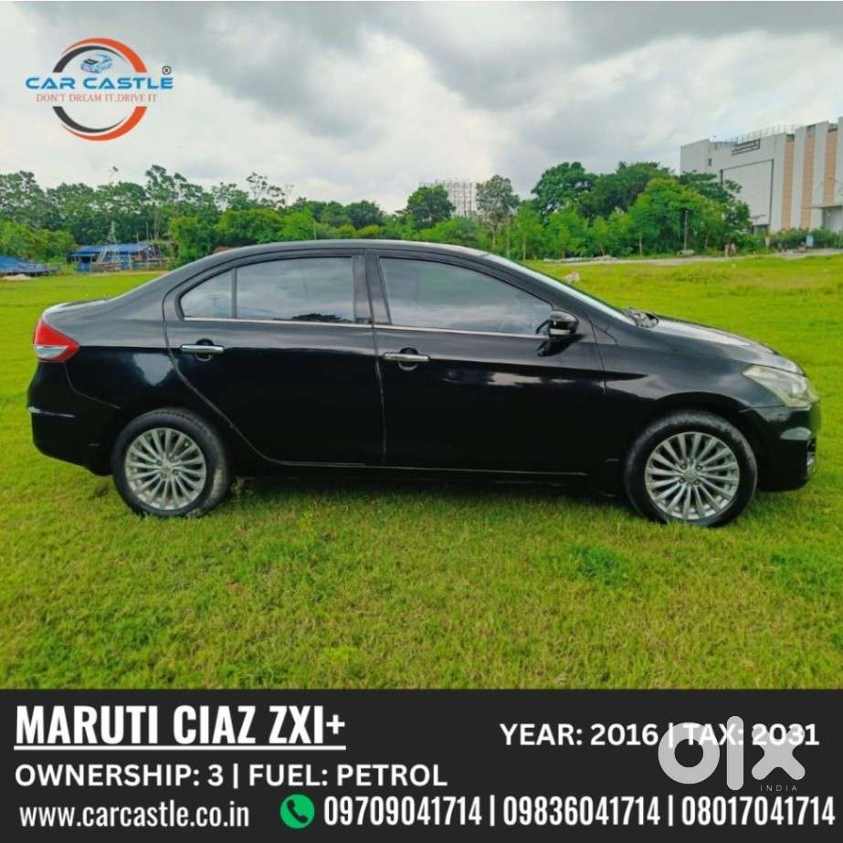 Maruti Suzuki Ciaz Zxi Plus, 2016, Petrol