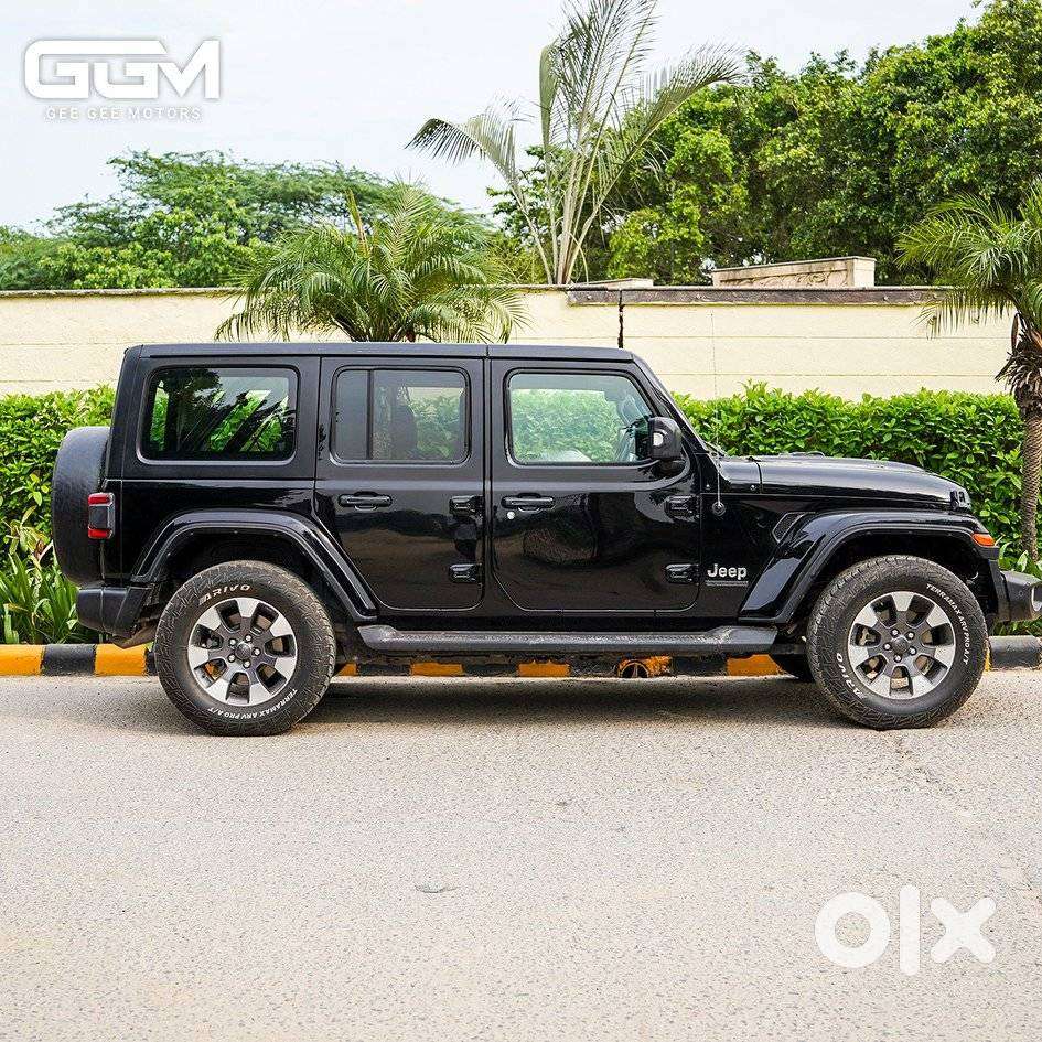 Jeep Wrangler Unlimited, 2021, Petrol