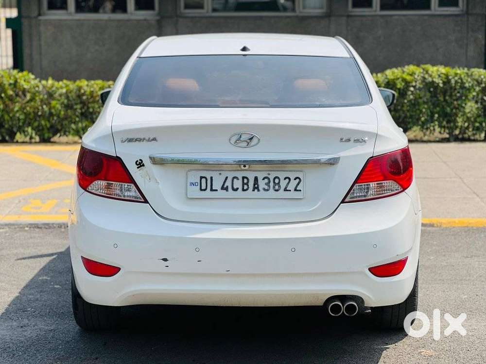 Hyundai Fluidic Verna 1.6 Vtvt Sx, 2014, Petrol