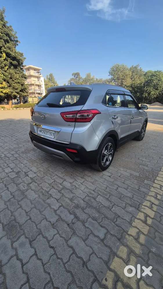 Hyundai Creta 2019 Petrol 57000 Km Driven