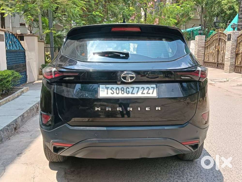 Tata Harrier Xt Dark Edition, 2020, Diesel