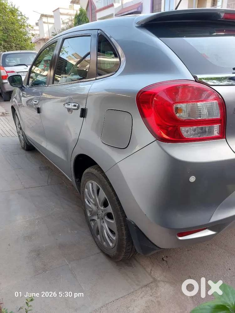 Baleno 1.2 Cvt Alfa Auto Oct 2018