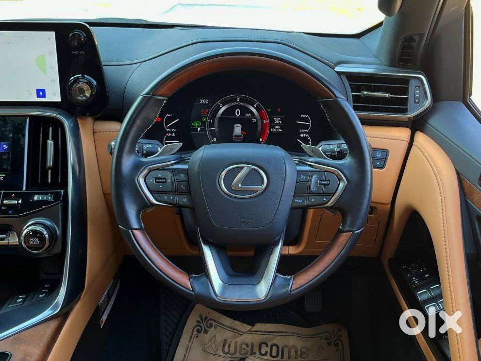 Lexus Lx 500d, 2021, Diesel