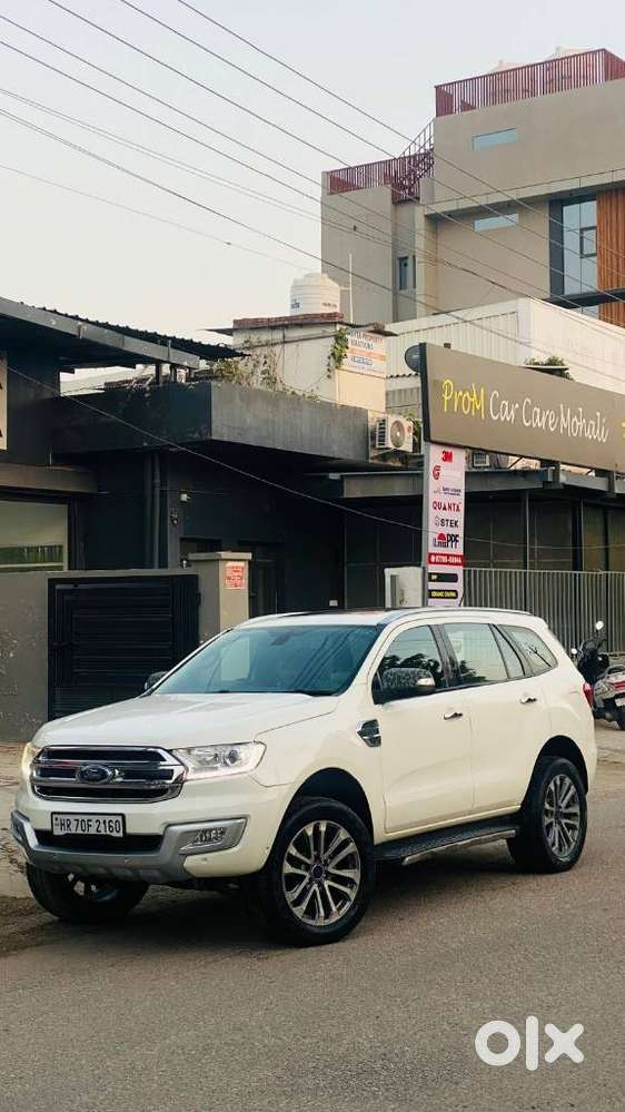 Ford Endeavour 3.2 Titanium At 4x4, 2017, Diesel