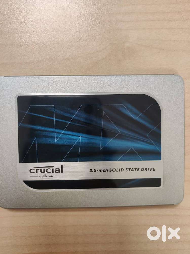 Crucial SSD 500 GB