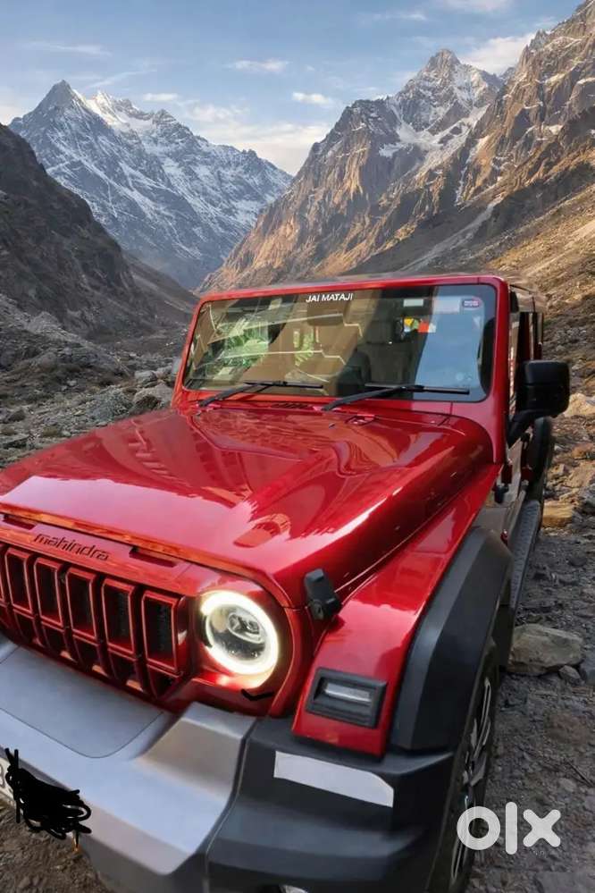 Mahindra Thar Roxx 2025