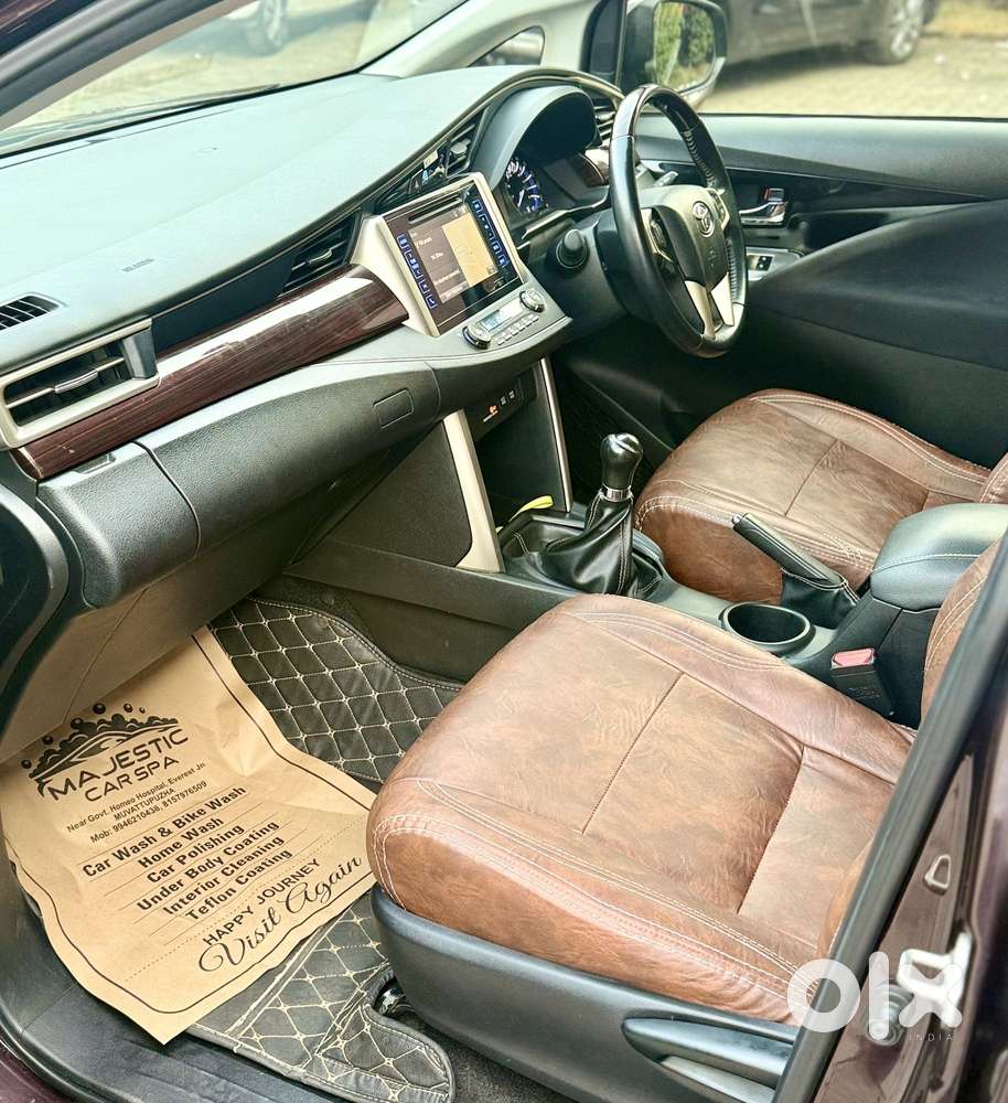 Toyota Innova Crysta 2.4 V 7 Str, 2019, Diesel