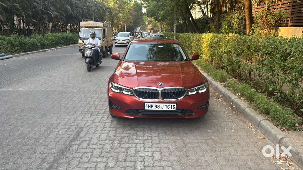 Bmw 3 Series 2021 Diesel 25000 Km Driven