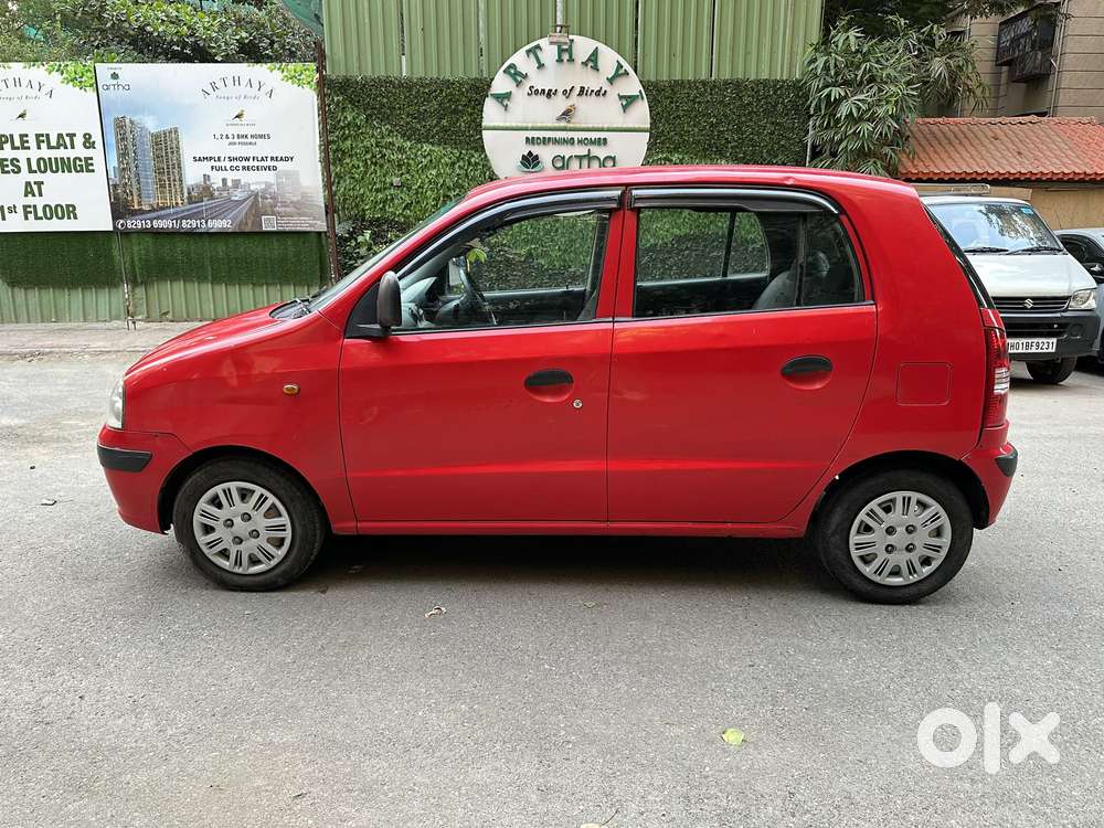 Hyundai Santro Gls Ii At Zip Plus, 2009, Petrol