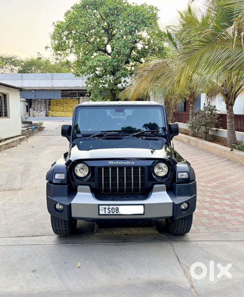 Mahindra Thar Lx D 4wd At, 2022, Diesel