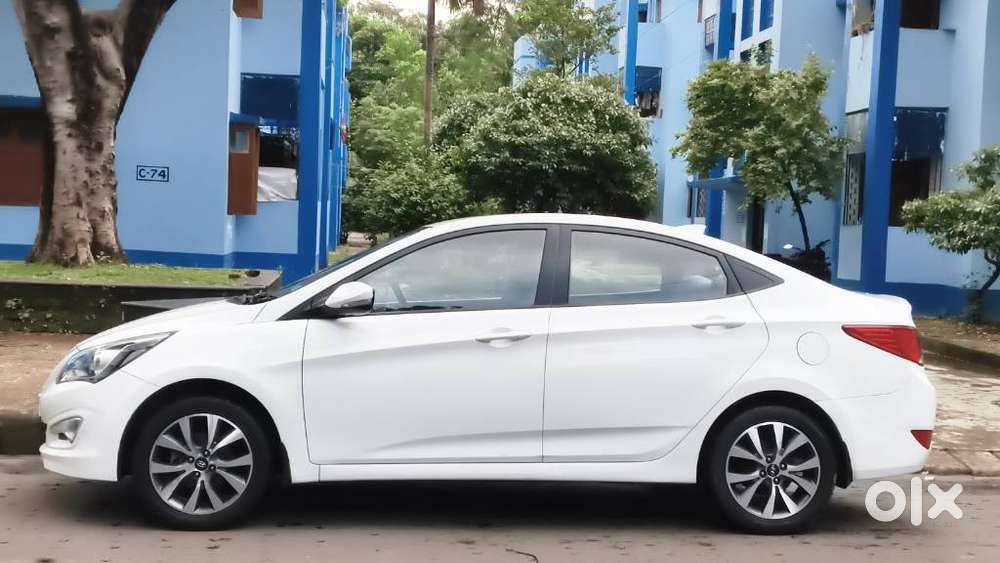 Hyundai Verna 1.5 Sx Vtvt, 2016, Petrol