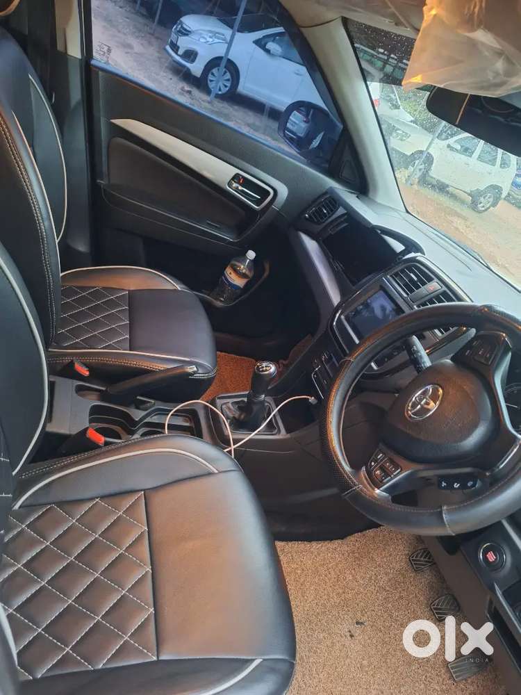 Toyota Urban Cruiser 2021 Petrol 34050 Km Driven