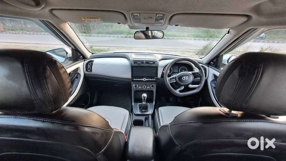 Hyundai Creta Facelift 1.5 Diesel Mt, 2021, Diesel