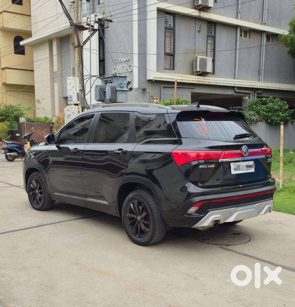Mg Hector Plus Sharp Pro Blackstorm 2.0 Turbo Diesel 7 Str, 2020, Di..