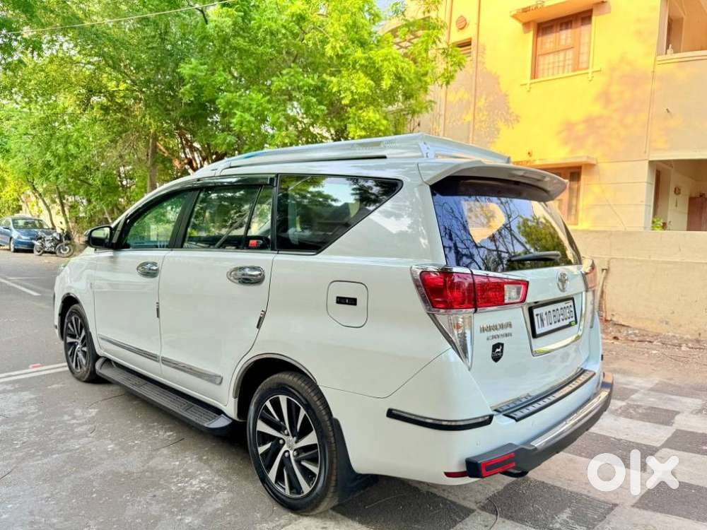 Toyota Innova Crysta Zx 2.4 Diesel 7 Seater, 2022, Diesel