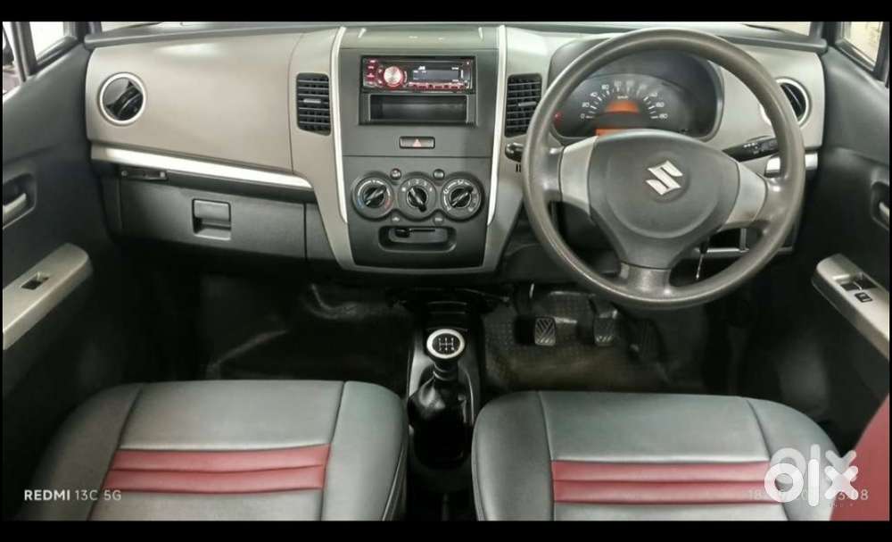 Maruti Suzuki Wagon R Lx Bs Iv, 2011, Petrol