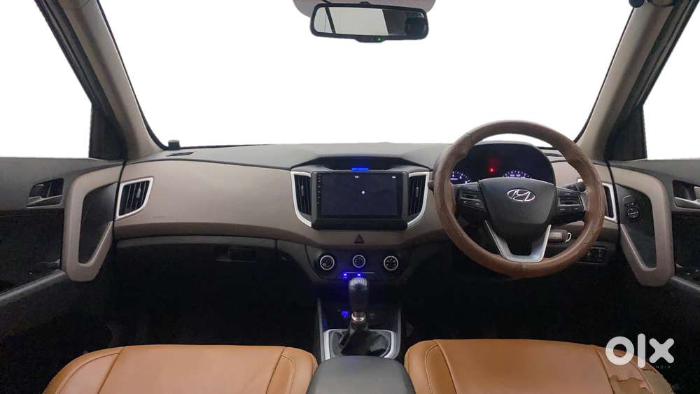 Hyundai Creta 1.6 E, 2019, Petrol