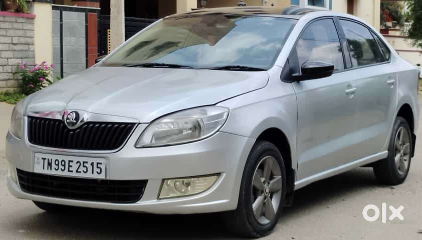 Skoda Rapid 1.5 Tdi At Style, 2016, Diesel