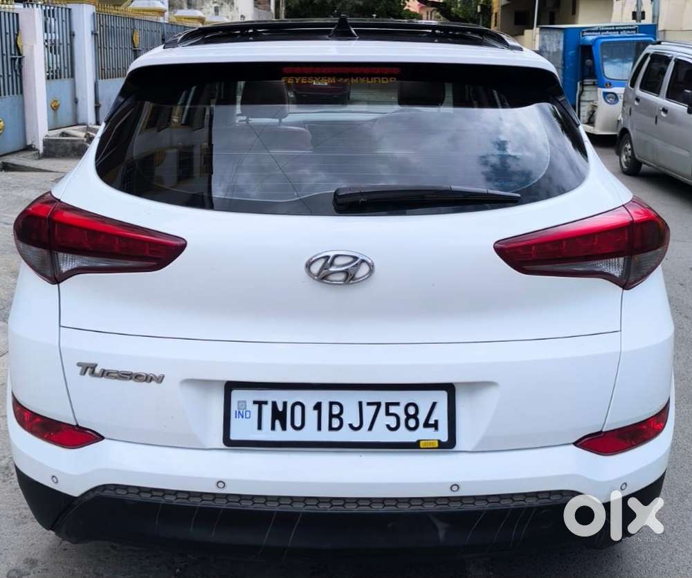 Hyundai Tucson 2.0 Dual Vtvt 2wd At Gls, 2019, Petrol