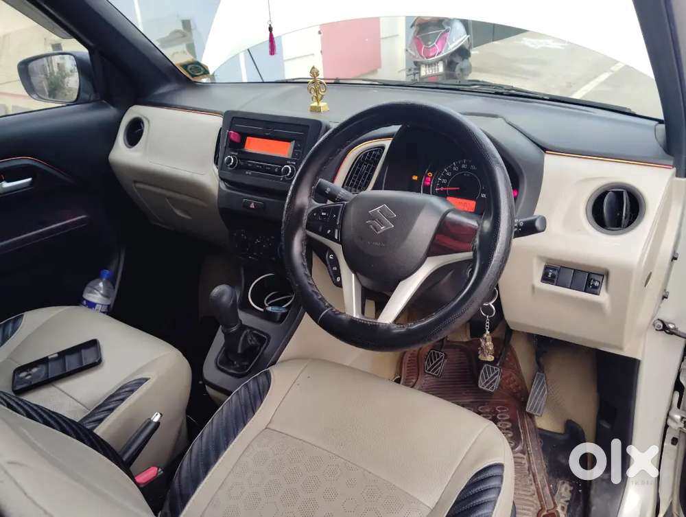 Wagon R Vxi (o) 44372 Km Driven Good Condition