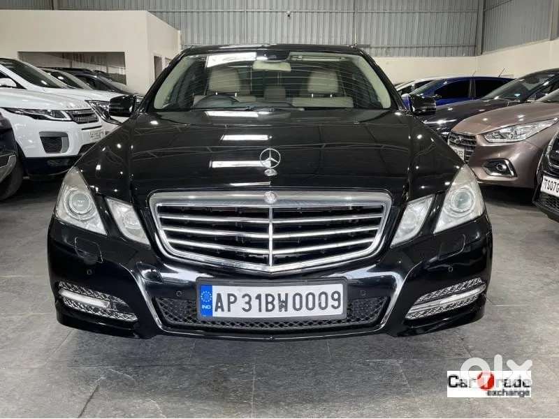 Mercedes-benz E-class E250 Cdi Blue Efficiency, 2011, Diesel