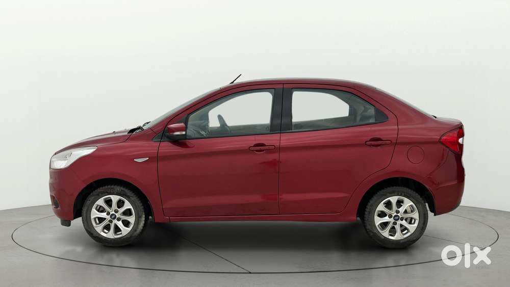 Ford Figo Aspire Titanium Diesel, 2017, Diesel