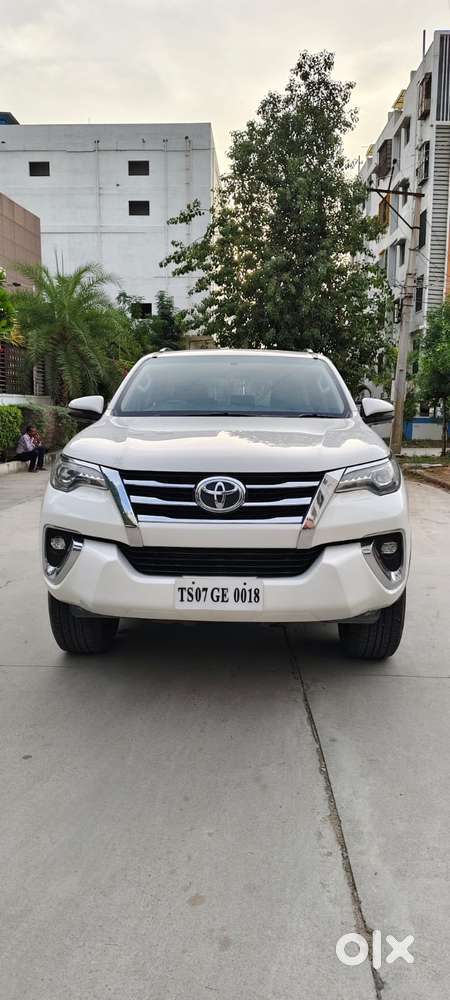 Toyota Fortuner 4x2 Mt 2.8 Diesel, 2018, Diesel