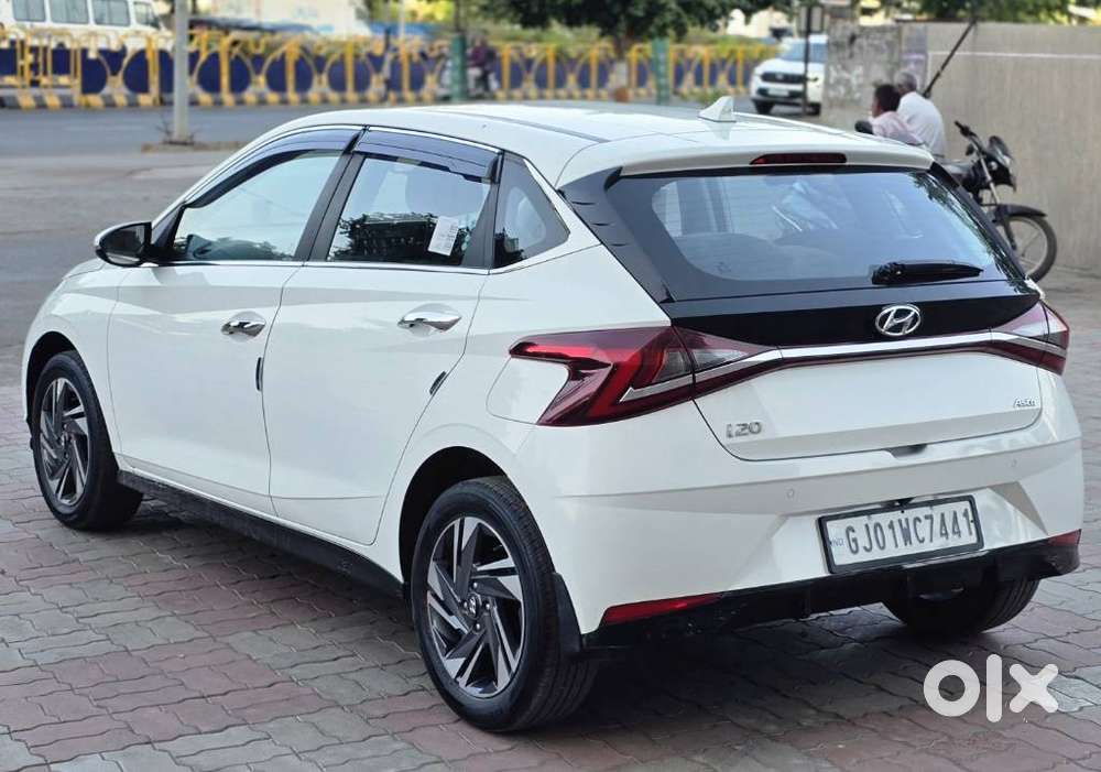 Hyundai I20 Petrol Asta Option, 2021, Petrol