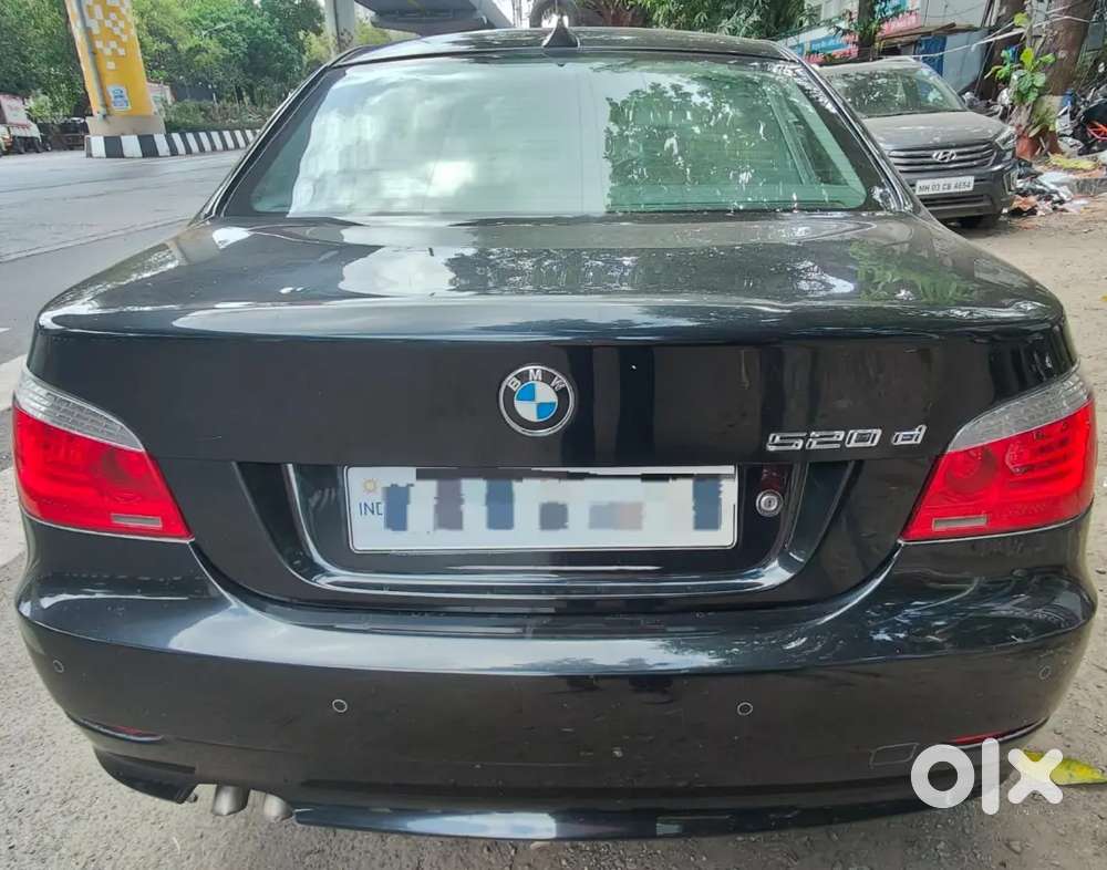 Bmw 5 Series 2009 Diesel 38000 Km Driven