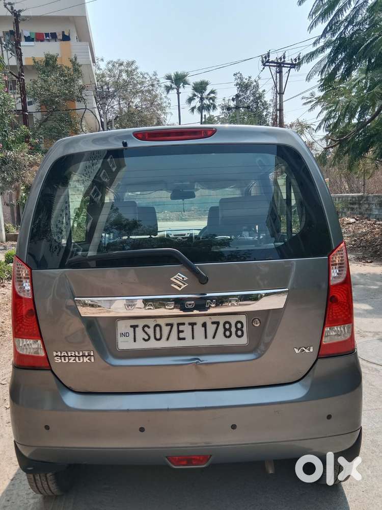 Maruti Suzuki Wagon R Vxi, 2015, Petrol