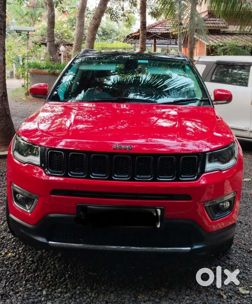 Jeep Compass 2018 Diesel 58600 Km Driven,company Service