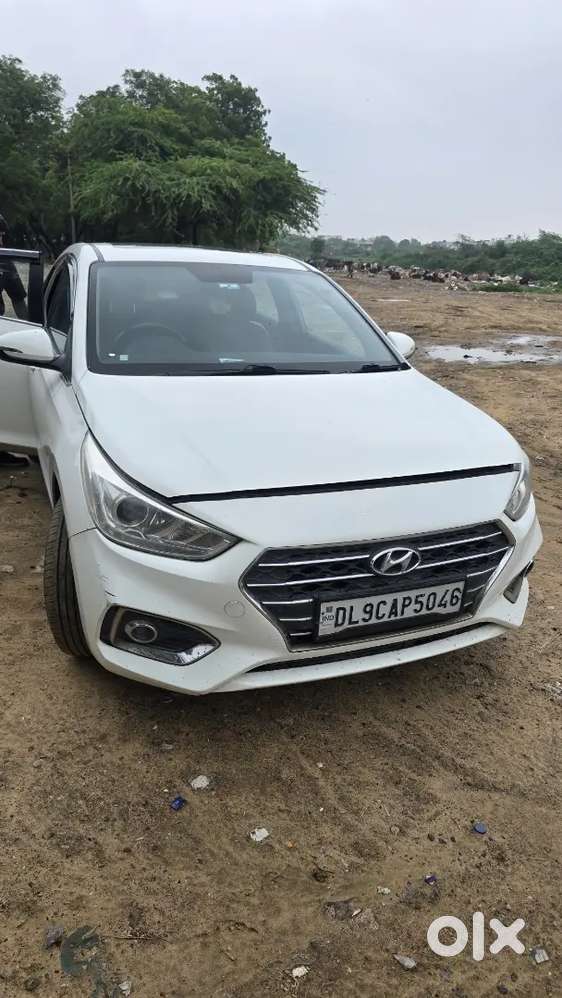 Hyundai Verna Sx 2018 Diesel