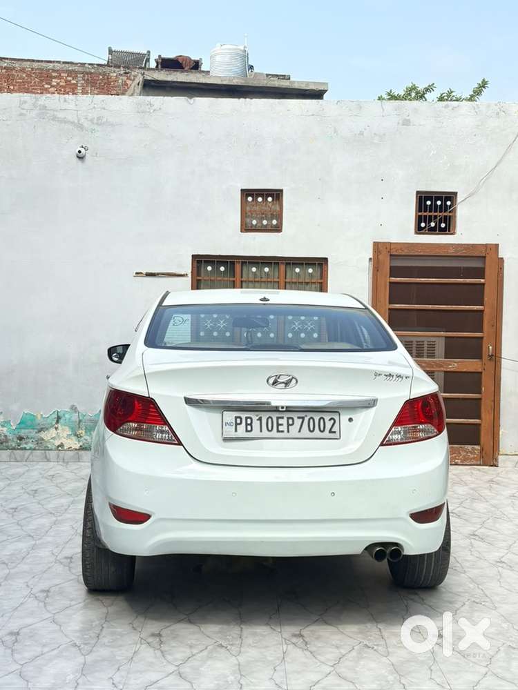 Hyundai Fluidic Verna 2014