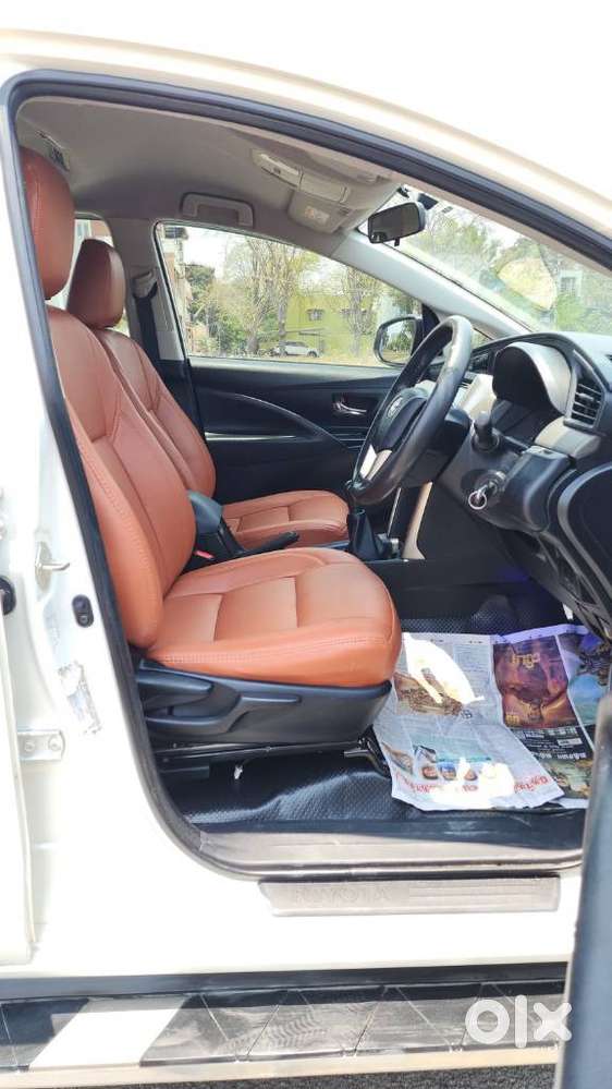 Toyota Innova Crysta 2.4 G Mt 7 Str, 2018, Diesel