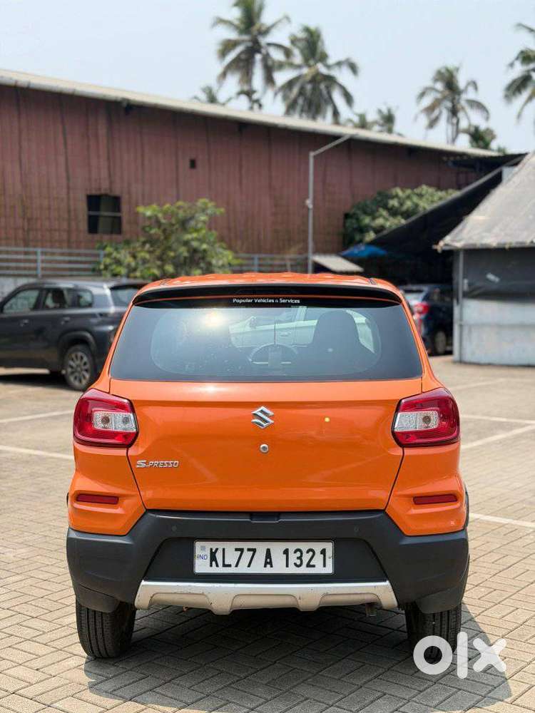 Maruti Suzuki S-presso Vxi, 2019, Petrol