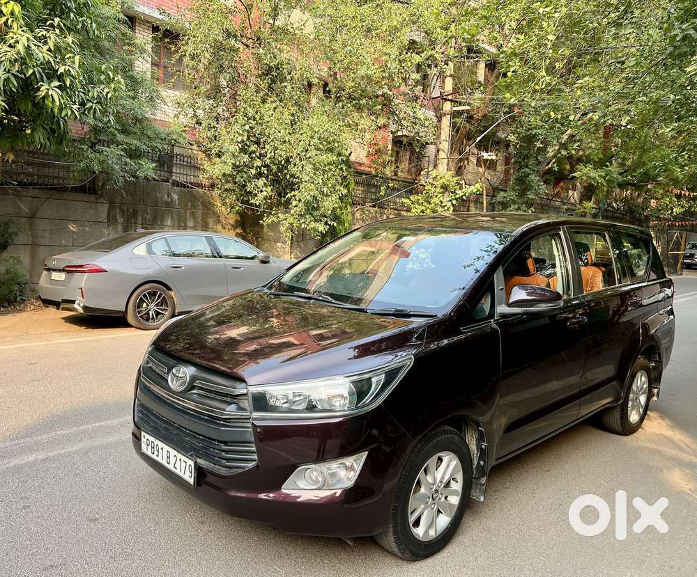 Toyota Innova Crysta 2.8 Gx At, 2018, Diesel