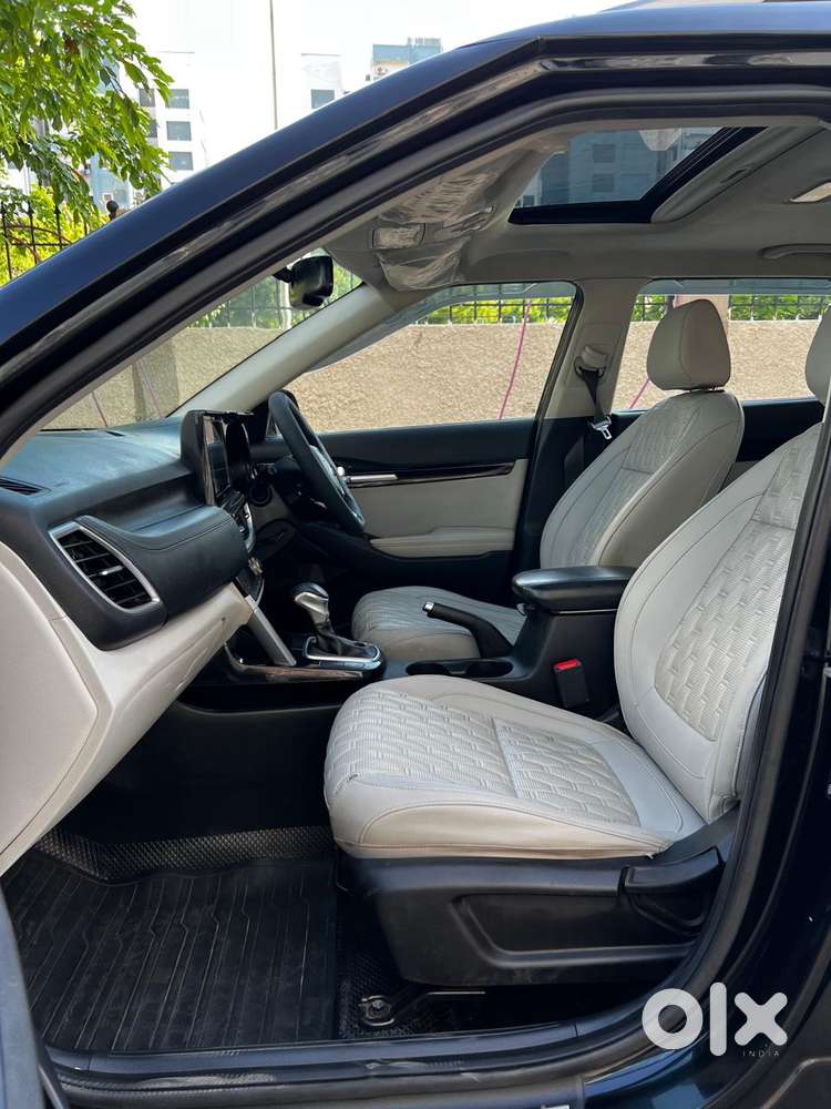 Kia Seltos 1.5 Htx At Petrol, 2021, Petrol