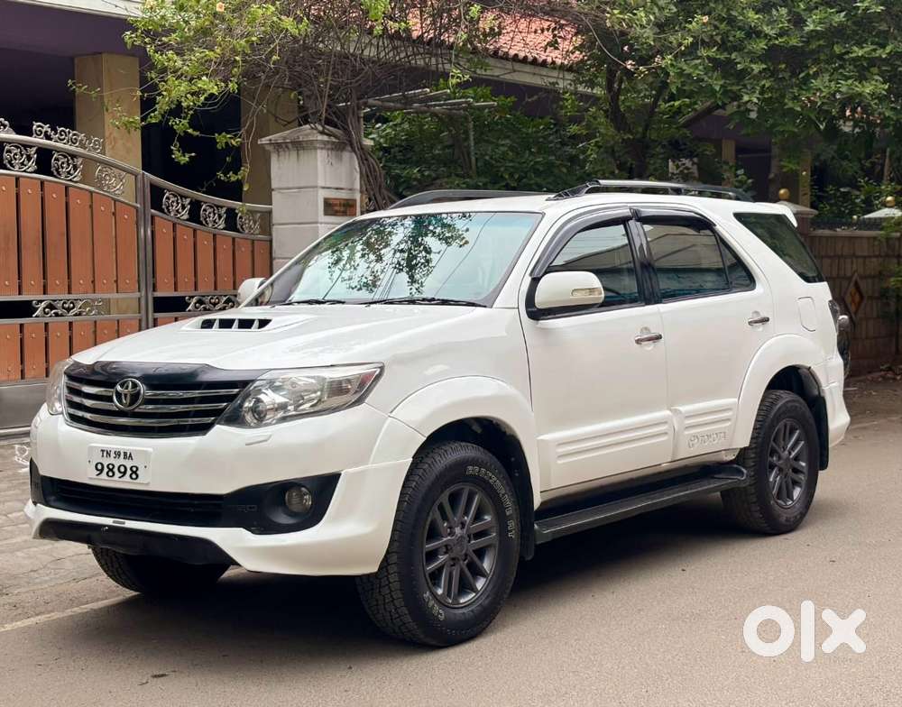 Toyota Fortuner 4x2 Mt 2.8 Diesel, 2012, Diesel