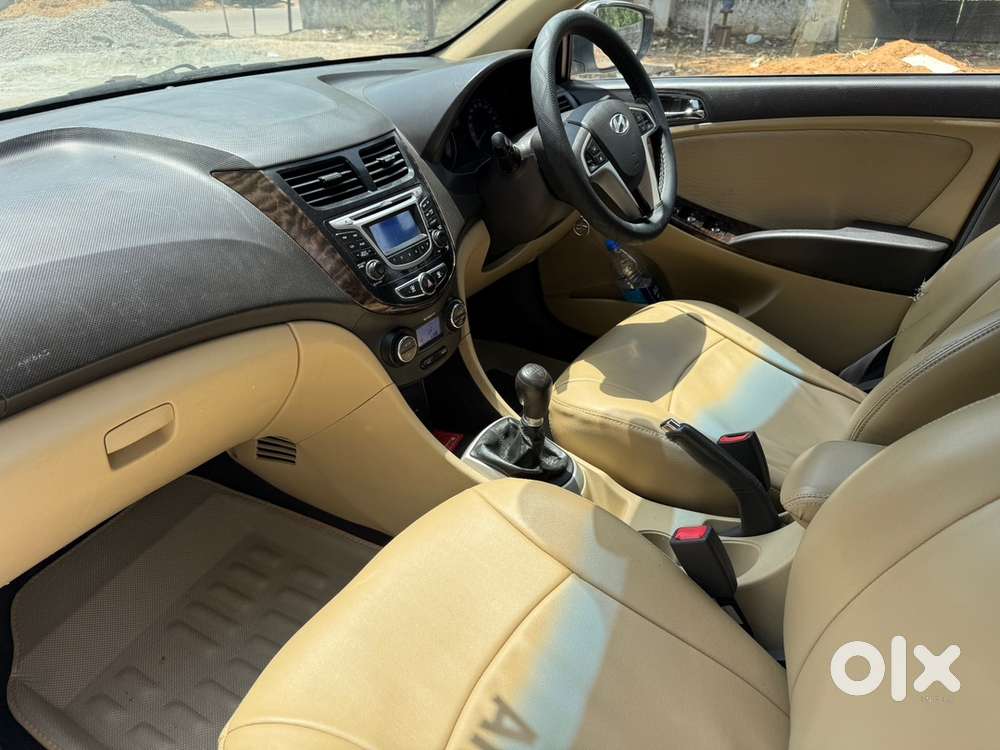 Hyundai Fluidic Verna 2013