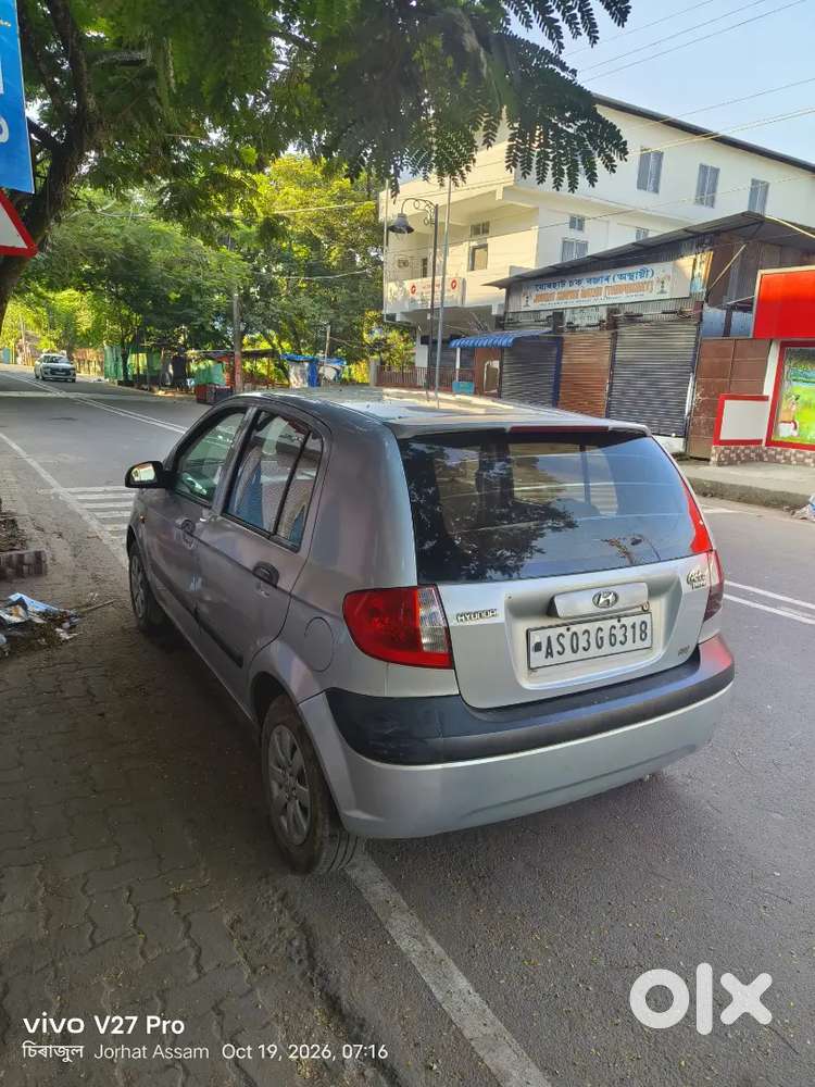Hyundai Getz Prime 2000 Petrol