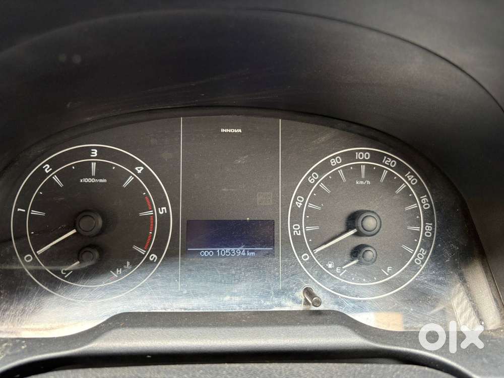 Toyota Innova Crysta 2.4 G Mt, 2019, Diesel