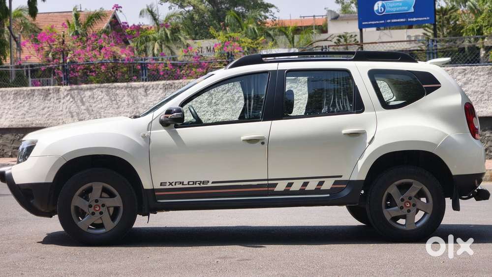 Renault Duster 2015-2019 1.5 85ps Rxz 4x2 Mt Diesel, 2016, Diesel