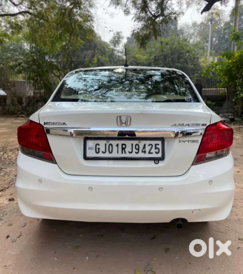 Honda Amaze Sx I-vtec, 2015, Petrol
