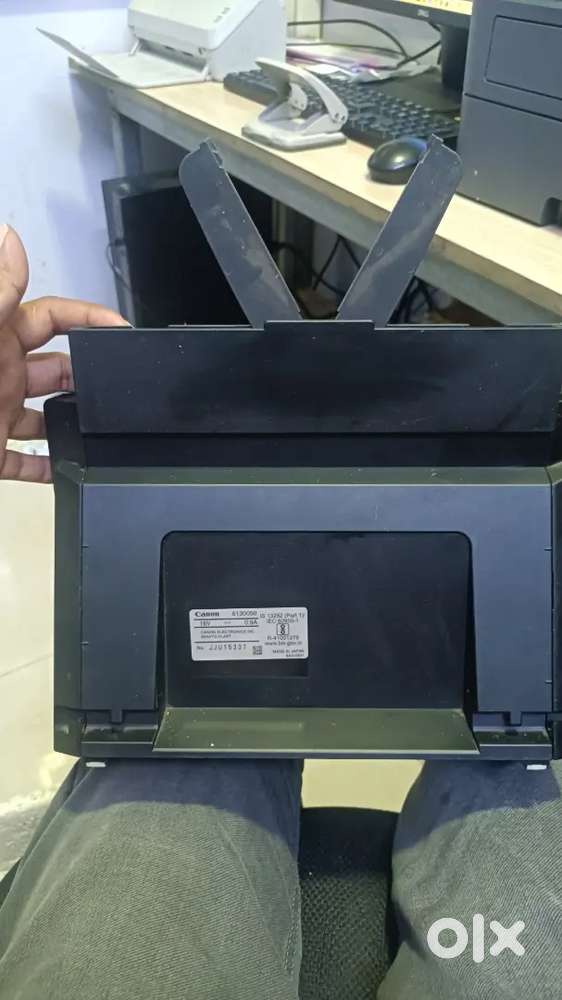 Cannon automatic scan mechine