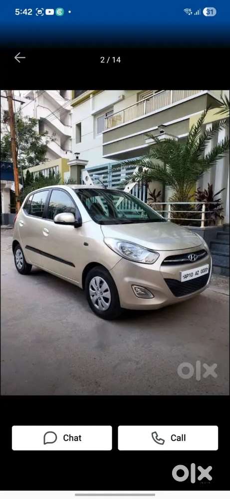 Hyundai I10 2012 Petrol Well Maintained